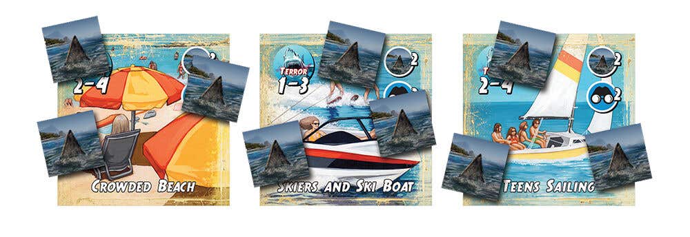 Shark Island Cards