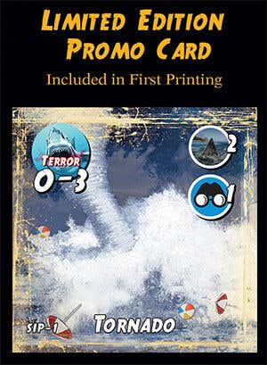 Shark Island Limited Edition Promo Card