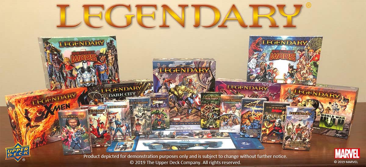 Legendary Games by Upper Deck